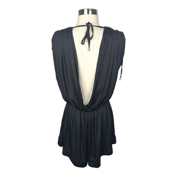 Free People Bea Romper - Size Large - Black - Picture 5 of 6